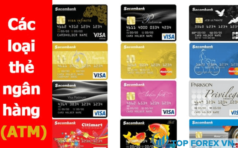 Phân biệt các loại thẻ ATM