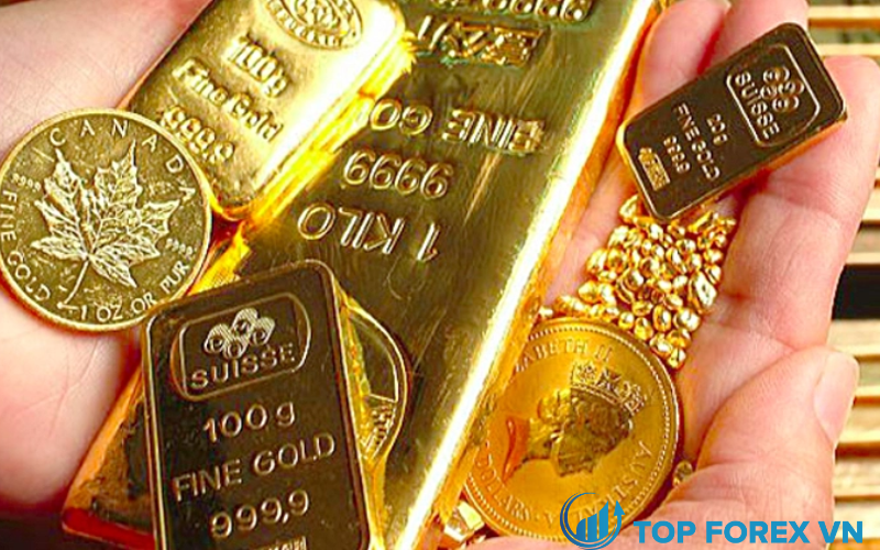 Ổn định giá vàng, đồng ít được khuyến khích bởi sản xuất yếu