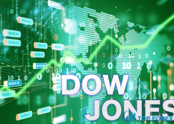 Chỉ số Dow Jones tăng khi bán lẻ, cổ phiếu công nghệ tăng vọt
