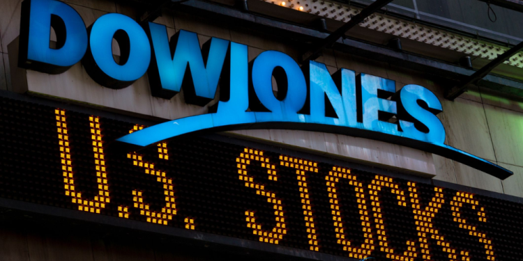Dow Jones giao dịch không đổi sau khi các chỉ số thoái lui