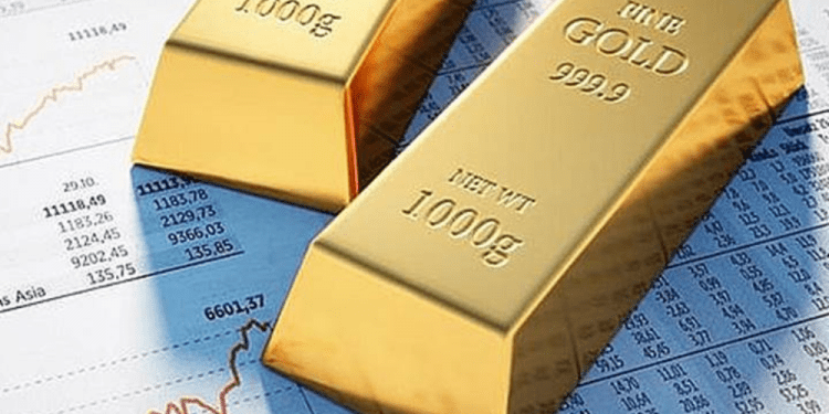 Dự báo giá vàng Sai số nỗ lực chạm đáy - Mức cho XAU USD