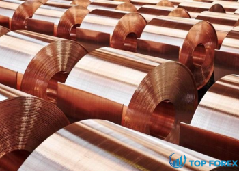 Giá đồng trượt trên thảm họa Trung Quốc, ổn định vàng gần mức cao 1 tháng