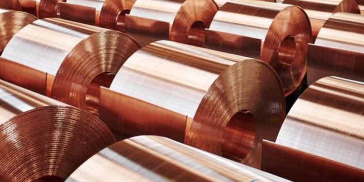 Giá đồng trượt trên thảm họa Trung Quốc, ổn định vàng gần mức cao 1 tháng