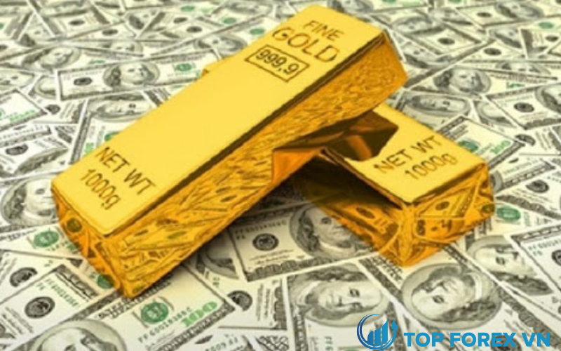 Giá vàng dao động quanh mức 1.750 đô la