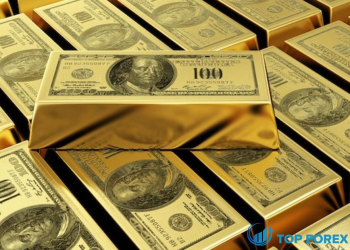 Giá vàng dao động quanh mức 1.750 đô la