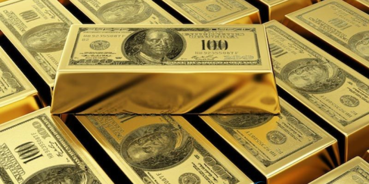 Giá vàng dao động quanh mức 1.750 đô la
