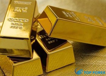 Giá vàng tăng trên 1.700 khi đồng đô la suy yếu