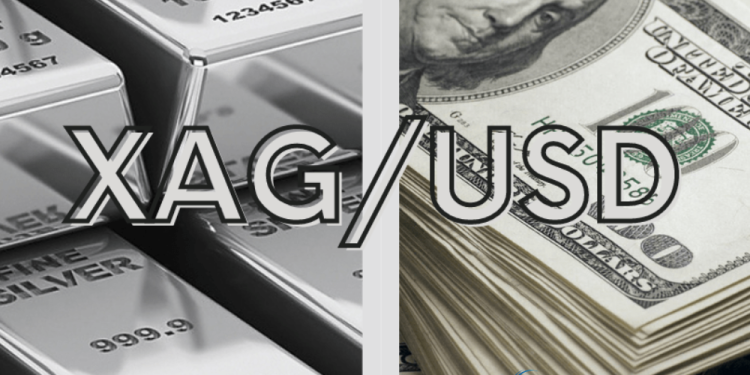 Phân tích giá bạc XAGUSD ổn định trên $21,00 bên trong tam giác ngắn hạn