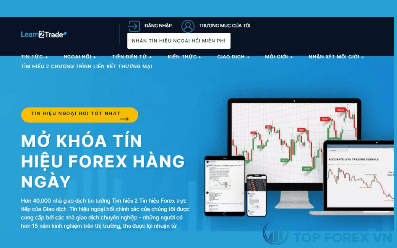 Nhóm tín hiệu Forex Learn 2 Trade