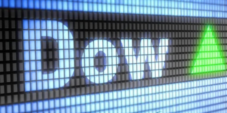 Chỉ số Dow đi ngang trong giao dịch vô hướng khi trái phiếu báo động suy thoái