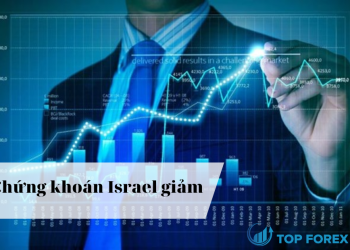 Chứng khoán Israel thấp hơn khi đóng cửa giao dịch, TA 35 giảm 1,50%