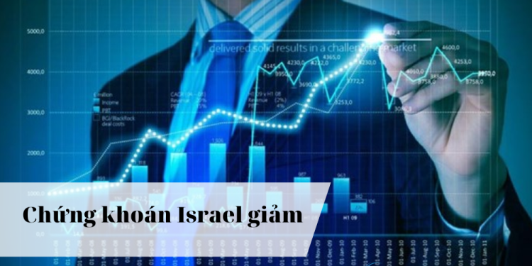 Chứng khoán Israel thấp hơn khi đóng cửa giao dịch, TA 35 giảm 1,50%