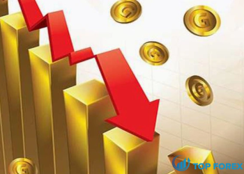 Vàng giảm xuống dưới 1.800 đô la khi lo ngại của Fed tái xuất hiện