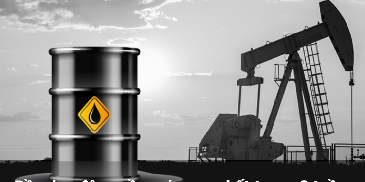 Dầu dao động gần mức cao nhất trong 2 tuần