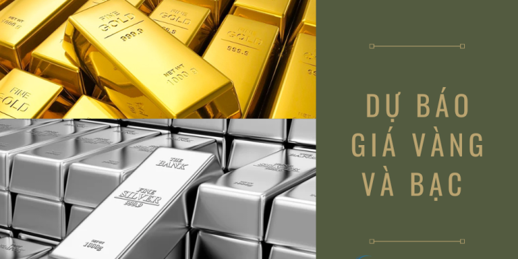 Dự báo giá vàng và bạc Nhà giao dịch bán lẻ tăng đặt cược ngắn