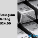 Phân tích giá bạc XAGUSD giảm dần đà tăng dưới $24,00