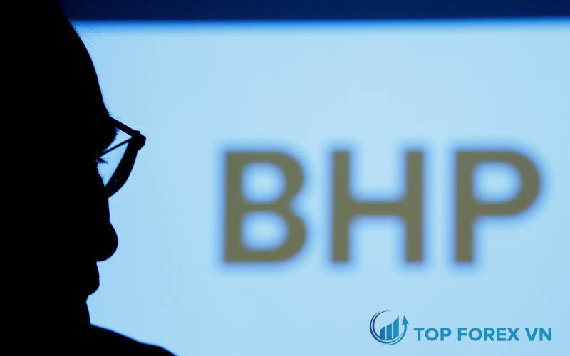 Cổ phiếu BHP giảm khi kinh tế Trung Quốc giảm tốc khiến lợi nhuận HY sụt giảm