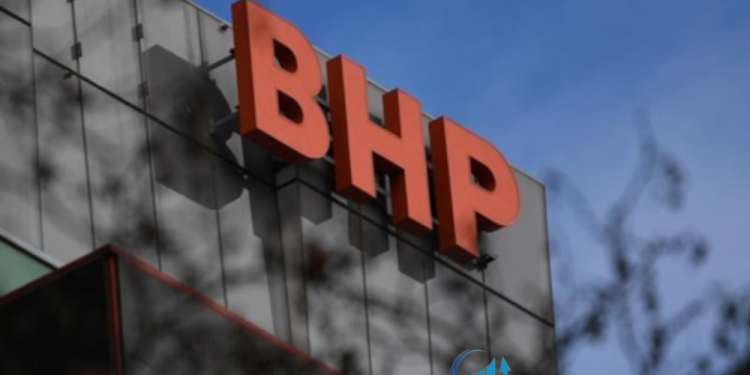 Cổ phiếu BHP giảm khi kinh tế Trung Quốc giảm tốc khiến lợi nhuận HY sụt giảm