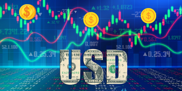 Đồng đô la giảm giá khi lạm phát tập trung (