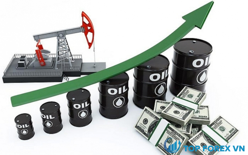 Giá dầu tăng do đồng đô la suy yếu