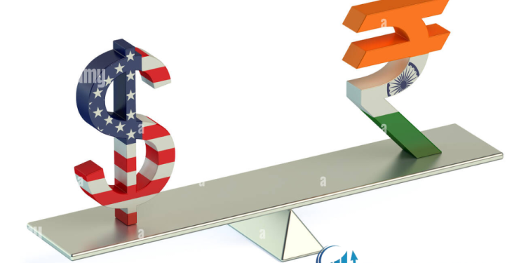 Phân tích giá USDINR Kiểm tra đột phá của Tam giác giảm dần khoảng 82,70