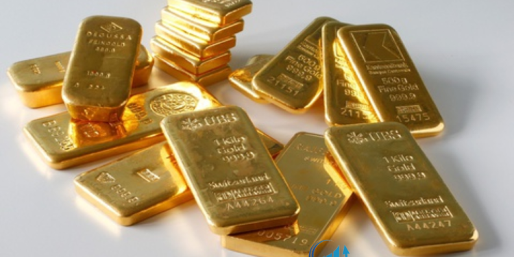 Vàng mắc kẹt ở mức giữa 1.800 USD do lạm phát ở Mỹ