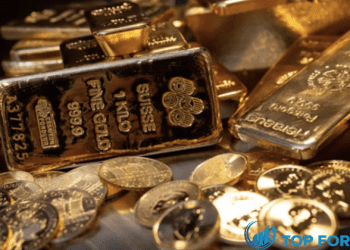 Giá vàng giảm nhẹ khi thị trường đánh giá lộ trình lãi suất của Fed