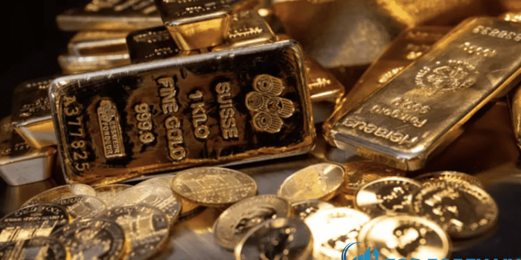 Giá vàng giảm nhẹ khi thị trường đánh giá lộ trình lãi suất của Fed