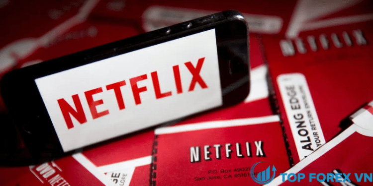 Cổ phiếu Netflix lao dốc do doanh thu không đạt ước tính