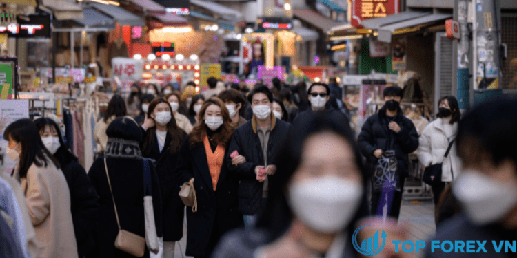 Lạm phát của Hàn Quốc chạm mức thấp nhất trong 21 tháng