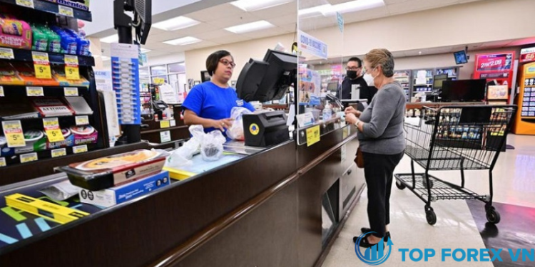 Lạm phát hàng năm của Mỹ xuống mức thấp nhất 2 năm