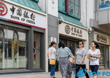 Các khoản vay ngân hàng mới của Trung Quốc sụt giảm trong tháng 7