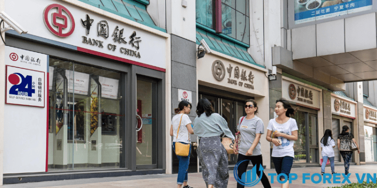 Các khoản vay ngân hàng mới của Trung Quốc sụt giảm trong tháng 7