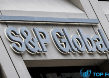 Cổ phiếu các ngân hàng Mỹ giảm sau khi S&P hạ bậc xếp hạng tín nhiệm