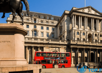 Ngân hàng Trung ương Anh tăng lãi suất lên mức cao nhất 15 năm