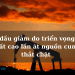 Giá dầu giảm do triển vọng lãi suất cao lấn át nguồn cung thắt chặt