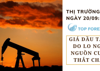 Giá dầu tăng do lo ngại nguồn cung thắt chặt