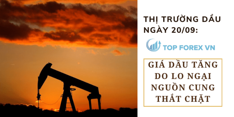 Giá dầu tăng do lo ngại nguồn cung thắt chặt