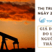 Giá dầu tăng do lo ngại nguồn cung thắt chặt