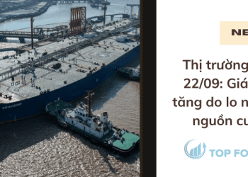 Thị trường dầu 22/09: Giá dầu tăng do lo ngại về nguồn cung