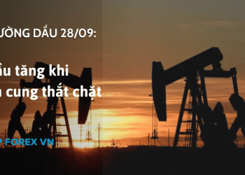 Giá dầu tăng khi nguồn cung thắt chặt