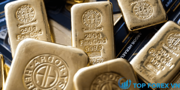 Giá vàng phục hồi nhẹ sau 2 phiên giảm liên tiếp