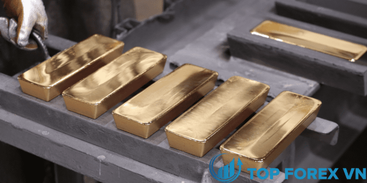 Giá vàng biến động trái chiều sau dữ liệu CPI Mỹ