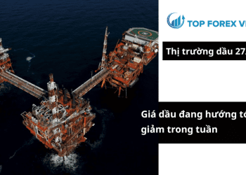 Giá dầu đang hướng tới mức giảm trong tuần