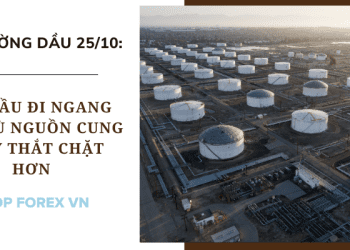 Giá dầu đi ngang mặc dù nguồn cung ở Mỹ thắt chặt hơn