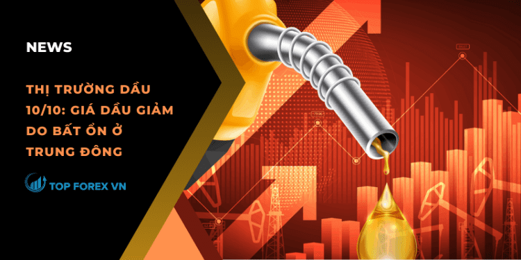 Giá dầu giảm do bất ổn ở Trung Đông