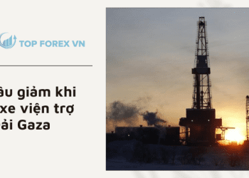 Giá dầu giảm khi đoàn xe viện trợ đến Dải Gaza