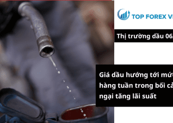 Giá dầu giảm mạnh trong tuần