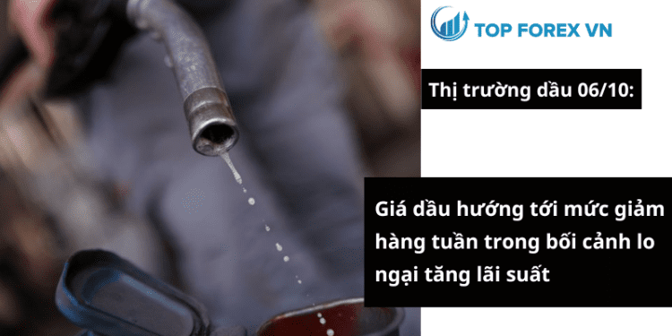 Giá dầu giảm mạnh trong tuần