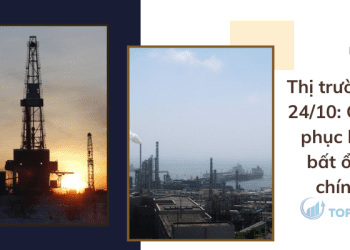 Giá dầu phục hồi do bất ổn địa chính trị